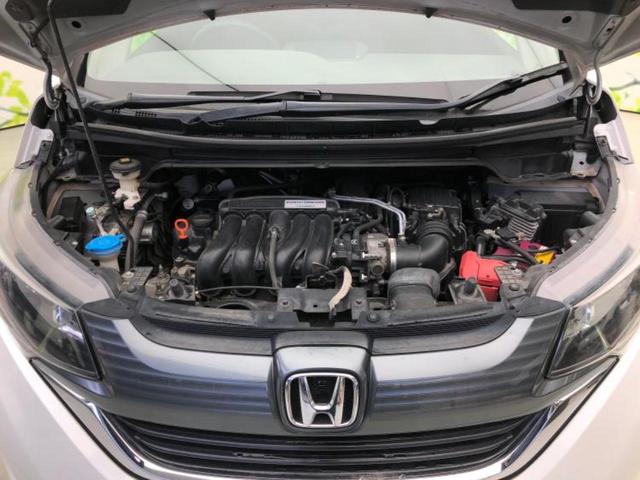 フリード Ｇホンダセンシング　新品タイヤ／保証書／社外　ＳＤナビ／フリップダウンモニター　社外　１０．１インチ／ホンダセンシング／両側電動スライドドア／車線逸脱防止支援システム／ドライブレコーダー　前後　衝突被害軽減システム（38枚目）