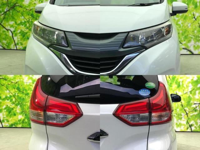 フリード Ｇホンダセンシング　新品タイヤ／保証書／社外　ＳＤナビ／フリップダウンモニター　社外　１０．１インチ／ホンダセンシング／両側電動スライドドア／車線逸脱防止支援システム／ドライブレコーダー　前後　衝突被害軽減システム（42枚目）