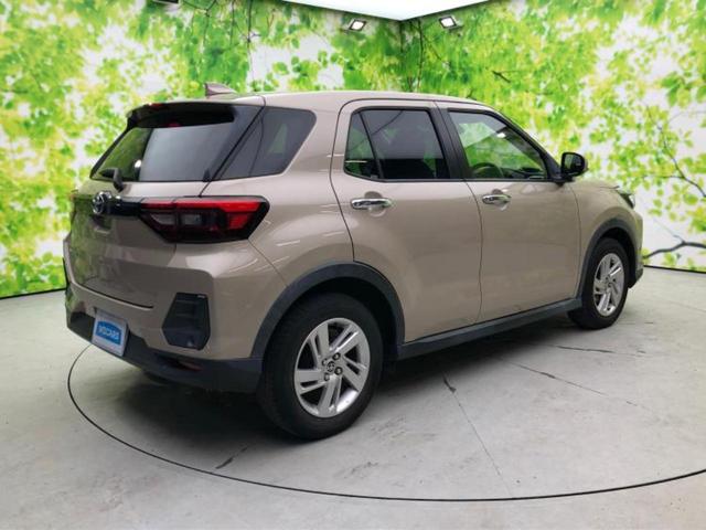 ライズ Ｇ　新品タイヤ／社外　ＳＤナビ／衝突安全装置／車線逸脱防止支援システム／ヘッドランプ　ＬＥＤ／ＥＴＣ／ＥＢＤ付ＡＢＳ／横滑り防止装置／アイドリングストップ／エアバッグ　運転席／エアバッグ　助手席（3枚目）