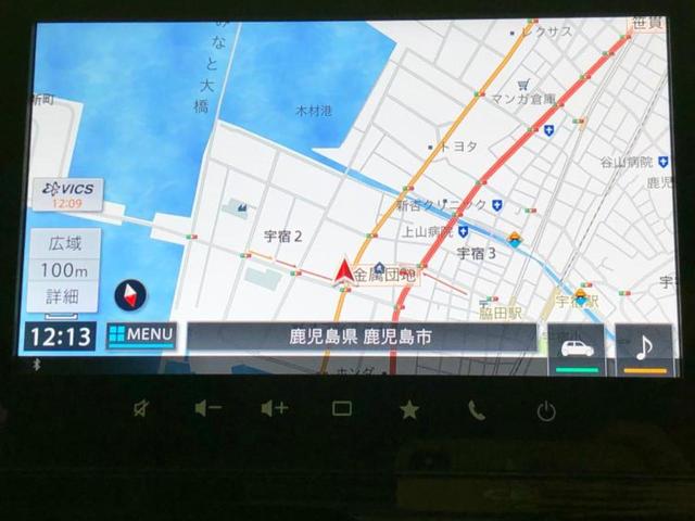 スペーシアギア ハイブリッドＸＺ　保証書／純正　９インチ　メモリーナビ／セーフティサポート（スズキ）／両側電動スライドドア／シートヒーター　前席／全方位モニター／車線逸脱防止支援システム／ヘッドランプ　ＬＥＤ　衝突被害軽減システム（10枚目）