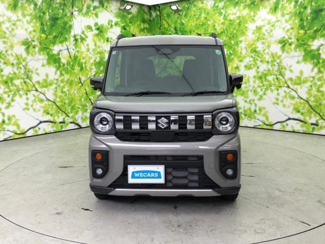 スペーシアギア ハイブリッドＸＺ　保証書／純正　９インチ　メモリーナビ／セーフティサポート（スズキ）／両側電動スライドドア／シートヒーター　前席／全方位モニター／車線逸脱防止支援システム／ヘッドランプ　ＬＥＤ　衝突被害軽減システム（32枚目）