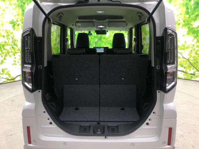 スペーシアカスタム ハイブリッドＸＳターボ　新品タイヤ／保証書／社外　９インチ　ＳＤナビ／デュアルカメラブレーキサポート（スズキ）／両側電動スライドドア／シートヒーター／車線逸脱防止支援システム／シート　ハーフレザー　バックカメラ　ワンオーナー（8枚目）