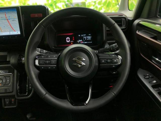 スペーシアカスタム ハイブリッドＸＳターボ　新品タイヤ／保証書／社外　９インチ　ＳＤナビ／デュアルカメラブレーキサポート（スズキ）／両側電動スライドドア／シートヒーター／車線逸脱防止支援システム／シート　ハーフレザー　バックカメラ　ワンオーナー（15枚目）