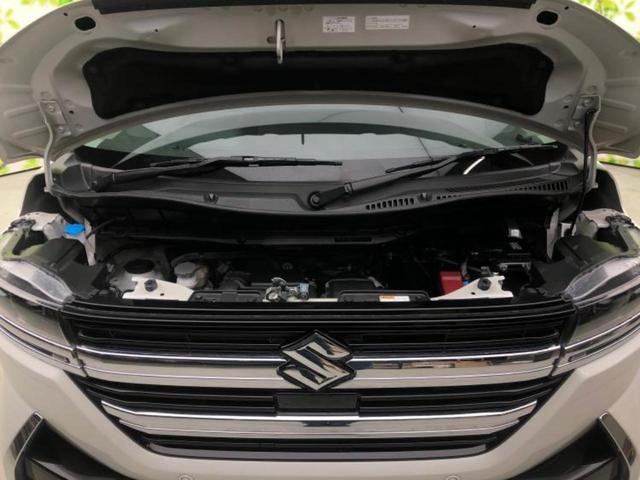 スペーシアカスタム ハイブリッドＸＳターボ　新品タイヤ／保証書／社外　９インチ　ＳＤナビ／デュアルカメラブレーキサポート（スズキ）／両側電動スライドドア／シートヒーター／車線逸脱防止支援システム／シート　ハーフレザー　バックカメラ　ワンオーナー（39枚目）