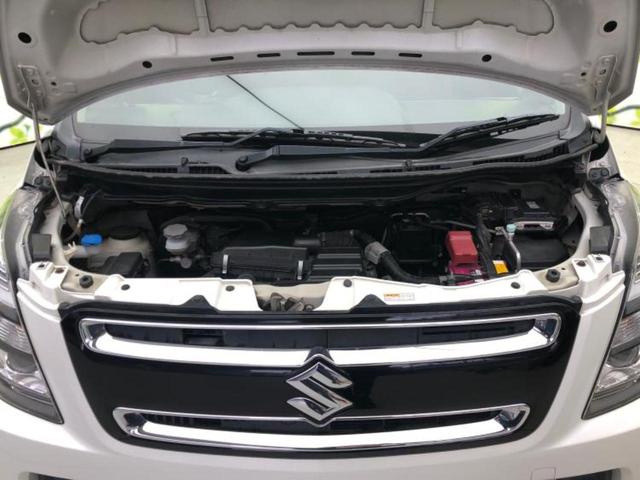 ワゴンＲスティングレー ハイブリッドＸ　新品タイヤ／社外　ＳＤナビ／レーダーブレーキサポート（スズキ）／シートヒーター／車線逸脱防止支援システム／ドライブレコーダー　前後／ヘッドランプ　ＬＥＤ／Ｂｌｕｅｔｏｏｔｈ接続／ＥＴＣ　ドラレコ（27枚目）