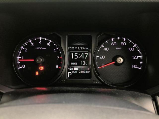 タフト Ｇクロムベンチャー　新品タイヤ／ガラスルーフ／保証書／ディスプレイオーディオ＋ナビ９インチ／スマートアシスト（トヨタ・ダイハツ）／シートヒーター／車線逸脱防止支援システム／ドライブレコーダー　純正　衝突被害軽減システム（12枚目）