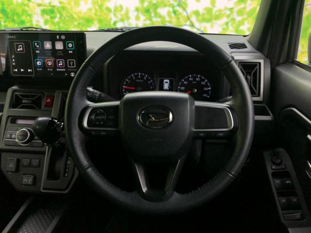 タフト Ｇクロムベンチャー　新品タイヤ／ガラスルーフ／保証書／ディスプレイオーディオ＋ナビ９インチ／スマートアシスト（トヨタ・ダイハツ）／シートヒーター／車線逸脱防止支援システム／ドライブレコーダー　純正　衝突被害軽減システム（13枚目）