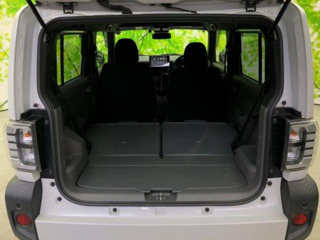 タフト Ｇクロムベンチャー　新品タイヤ／ガラスルーフ／保証書／ディスプレイオーディオ＋ナビ９インチ／スマートアシスト（トヨタ・ダイハツ）／シートヒーター／車線逸脱防止支援システム／ドライブレコーダー　純正　衝突被害軽減システム（19枚目）