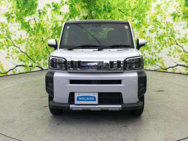 タフト Ｇクロムベンチャー　新品タイヤ／ガラスルーフ／保証書／ディスプレイオーディオ＋ナビ９インチ／スマートアシスト（トヨタ・ダイハツ）／シートヒーター／車線逸脱防止支援システム／ドライブレコーダー　純正　衝突被害軽減システム（32枚目）