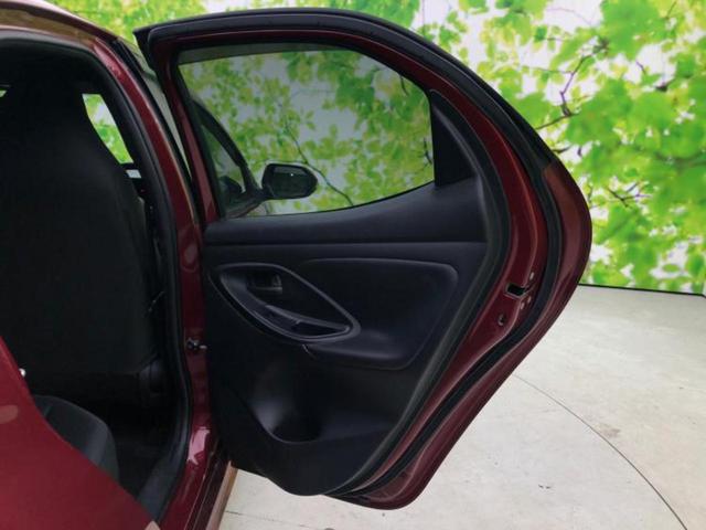 ヤリス Ｇ　新品タイヤ／ディスプレイオーディオ＋ナビ／トヨタセーフティセンス／車線逸脱防止支援システム／ヘッドランプ　ＬＥＤ／Ｂｌｕｅｔｏｏｔｈ接続／ＥＢＤ付ＡＢＳ／横滑り防止装置／バックモニター　バックカメラ（21枚目）