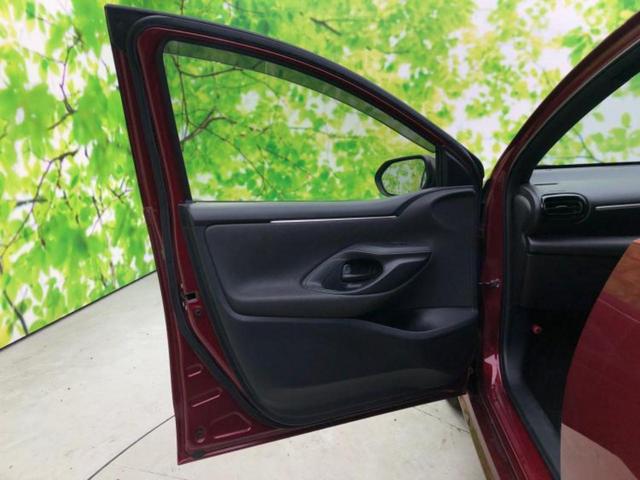 ヤリス Ｇ　新品タイヤ／ディスプレイオーディオ＋ナビ／トヨタセーフティセンス／車線逸脱防止支援システム／ヘッドランプ　ＬＥＤ／Ｂｌｕｅｔｏｏｔｈ接続／ＥＢＤ付ＡＢＳ／横滑り防止装置／バックモニター　バックカメラ（22枚目）