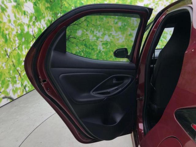 ヤリス Ｇ　新品タイヤ／ディスプレイオーディオ＋ナビ／トヨタセーフティセンス／車線逸脱防止支援システム／ヘッドランプ　ＬＥＤ／Ｂｌｕｅｔｏｏｔｈ接続／ＥＢＤ付ＡＢＳ／横滑り防止装置／バックモニター　バックカメラ（23枚目）