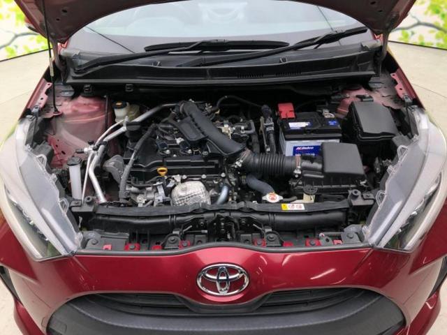 ヤリス Ｇ　新品タイヤ／ディスプレイオーディオ＋ナビ／トヨタセーフティセンス／車線逸脱防止支援システム／ヘッドランプ　ＬＥＤ／Ｂｌｕｅｔｏｏｔｈ接続／ＥＢＤ付ＡＢＳ／横滑り防止装置／バックモニター　バックカメラ（36枚目）