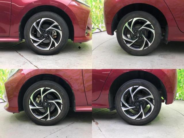 ヤリス Ｇ　新品タイヤ／ディスプレイオーディオ＋ナビ／トヨタセーフティセンス／車線逸脱防止支援システム／ヘッドランプ　ＬＥＤ／Ｂｌｕｅｔｏｏｔｈ接続／ＥＢＤ付ＡＢＳ／横滑り防止装置／バックモニター　バックカメラ（39枚目）