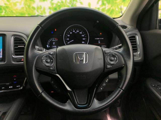 ヴェゼル Ｘ・ホンダセンシング　保証書／純正　８インチ　ＳＤナビ／ヘッドランプ　ＬＥＤ／ＥＴＣ／ＥＢＤ付ＡＢＳ／横滑り防止装置／アイドリングストップ／フルセグＴＶ／エアバッグ　運転席／エアバッグ　助手席／エアバッグ　サイド（15枚目）