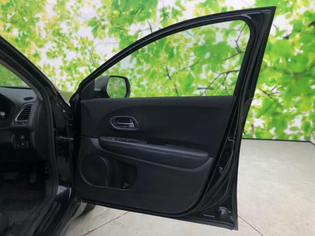 ヴェゼル Ｘ・ホンダセンシング　保証書／純正　８インチ　ＳＤナビ／ヘッドランプ　ＬＥＤ／ＥＴＣ／ＥＢＤ付ＡＢＳ／横滑り防止装置／アイドリングストップ／フルセグＴＶ／エアバッグ　運転席／エアバッグ　助手席／エアバッグ　サイド（20枚目）