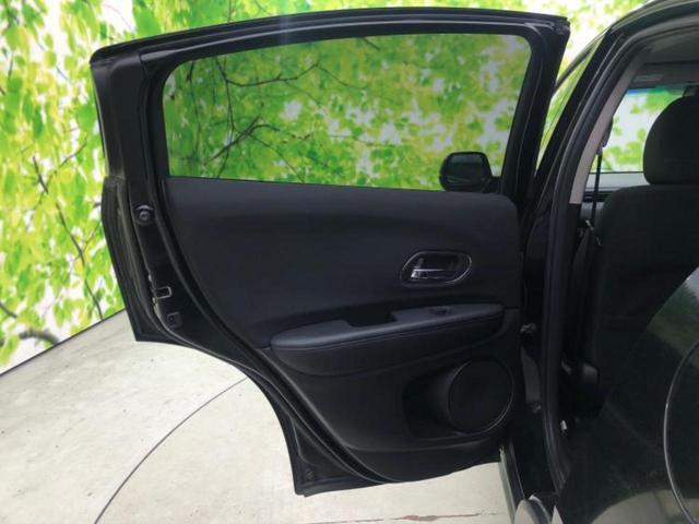 ヴェゼル Ｘ・ホンダセンシング　保証書／純正　８インチ　ＳＤナビ／ヘッドランプ　ＬＥＤ／ＥＴＣ／ＥＢＤ付ＡＢＳ／横滑り防止装置／アイドリングストップ／フルセグＴＶ／エアバッグ　運転席／エアバッグ　助手席／エアバッグ　サイド（23枚目）