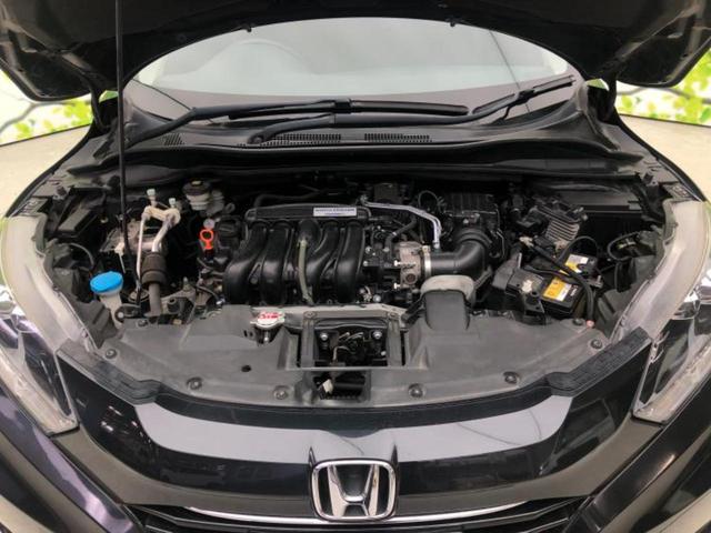 ヴェゼル Ｘ・ホンダセンシング　保証書／純正　８インチ　ＳＤナビ／ヘッドランプ　ＬＥＤ／ＥＴＣ／ＥＢＤ付ＡＢＳ／横滑り防止装置／アイドリングストップ／フルセグＴＶ／エアバッグ　運転席／エアバッグ　助手席／エアバッグ　サイド（38枚目）