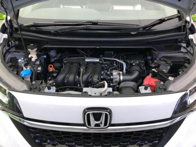 フリード+ Gホンダセンシング 新品タイヤ/純正 9インチ SDナビ/ホンダセンシング/両側電動スライドドア/車線逸脱防止支援システム/シート ハーフレザー/ヘッドランプ LED/Bluetooth接続/ETC/EBD付ABS(37枚目)