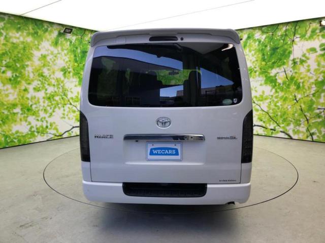 ハイエースバン ４ＷＤロングスーパーＧＬ　エアロ／保証書／社外　ＳＤナビ／フリップダウンモニター　社外　１０．２インチ／両側電動スライドドア／ヘッドランプ　ＨＩＤ／Ｂｌｕｅｔｏｏｔｈ接続／ＥＴＣ／ＡＢＳ／バックモニター／フルセグＴＶ　４ＷＤ（32枚目）