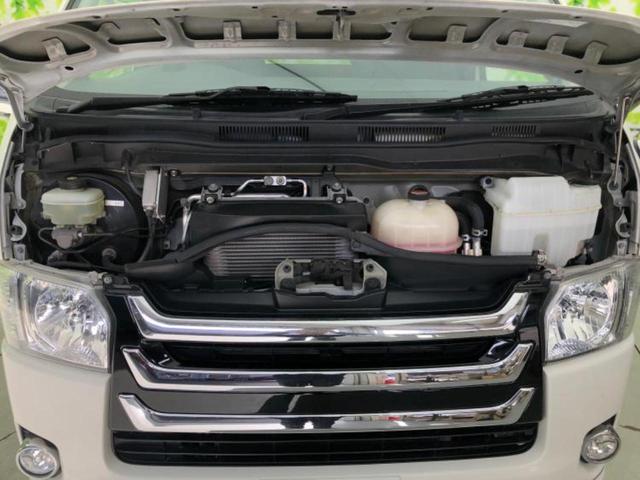 ハイエースバン ４ＷＤロングスーパーＧＬ　エアロ／保証書／社外　ＳＤナビ／フリップダウンモニター　社外　１０．２インチ／両側電動スライドドア／ヘッドランプ　ＨＩＤ／Ｂｌｕｅｔｏｏｔｈ接続／ＥＴＣ／ＡＢＳ／バックモニター／フルセグＴＶ　４ＷＤ（36枚目）