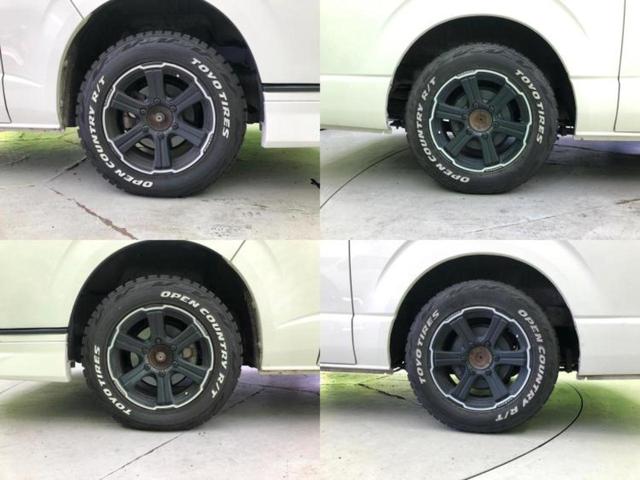 ハイエースバン ４ＷＤロングスーパーＧＬ　エアロ／保証書／社外　ＳＤナビ／フリップダウンモニター　社外　１０．２インチ／両側電動スライドドア／ヘッドランプ　ＨＩＤ／Ｂｌｕｅｔｏｏｔｈ接続／ＥＴＣ／ＡＢＳ／バックモニター／フルセグＴＶ　４ＷＤ（39枚目）