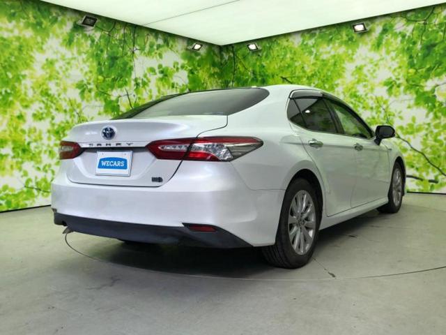 カムリ Ｇ　サンルーフ／保証書／純正　９インチ　ＳＤナビ／トヨタセーフティセンス／車線逸脱防止支援システム／ヘッドランプ　ＬＥＤ／Ｂｌｕｅｔｏｏｔｈ接続／ＥＴＣ／ＥＢＤ付ＡＢＳ／横滑り防止装置　バックカメラ（3枚目）