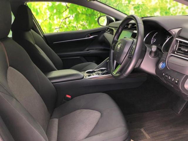 カムリ Ｇ　サンルーフ／保証書／純正　９インチ　ＳＤナビ／トヨタセーフティセンス／車線逸脱防止支援システム／ヘッドランプ　ＬＥＤ／Ｂｌｕｅｔｏｏｔｈ接続／ＥＴＣ／ＥＢＤ付ＡＢＳ／横滑り防止装置　バックカメラ（4枚目）