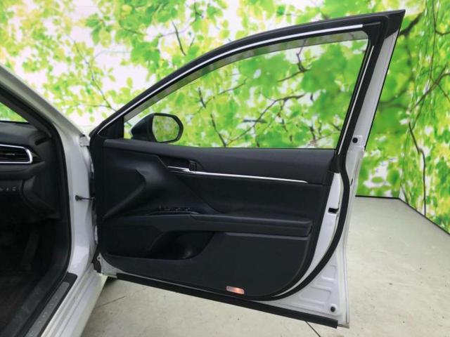 カムリ Ｇ　サンルーフ／保証書／純正　９インチ　ＳＤナビ／トヨタセーフティセンス／車線逸脱防止支援システム／ヘッドランプ　ＬＥＤ／Ｂｌｕｅｔｏｏｔｈ接続／ＥＴＣ／ＥＢＤ付ＡＢＳ／横滑り防止装置　バックカメラ（8枚目）