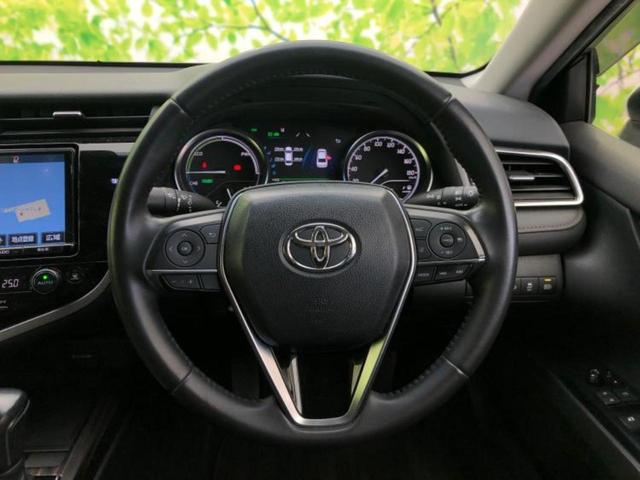 カムリ Ｇ　サンルーフ／保証書／純正　９インチ　ＳＤナビ／トヨタセーフティセンス／車線逸脱防止支援システム／ヘッドランプ　ＬＥＤ／Ｂｌｕｅｔｏｏｔｈ接続／ＥＴＣ／ＥＢＤ付ＡＢＳ／横滑り防止装置　バックカメラ（14枚目）