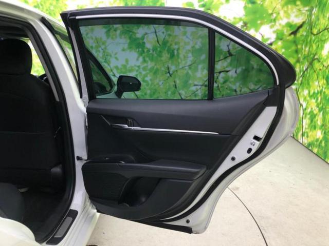 カムリ Ｇ　サンルーフ／保証書／純正　９インチ　ＳＤナビ／トヨタセーフティセンス／車線逸脱防止支援システム／ヘッドランプ　ＬＥＤ／Ｂｌｕｅｔｏｏｔｈ接続／ＥＴＣ／ＥＢＤ付ＡＢＳ／横滑り防止装置　バックカメラ（19枚目）