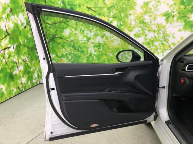 カムリ Ｇ　サンルーフ／保証書／純正　９インチ　ＳＤナビ／トヨタセーフティセンス／車線逸脱防止支援システム／ヘッドランプ　ＬＥＤ／Ｂｌｕｅｔｏｏｔｈ接続／ＥＴＣ／ＥＢＤ付ＡＢＳ／横滑り防止装置　バックカメラ（20枚目）