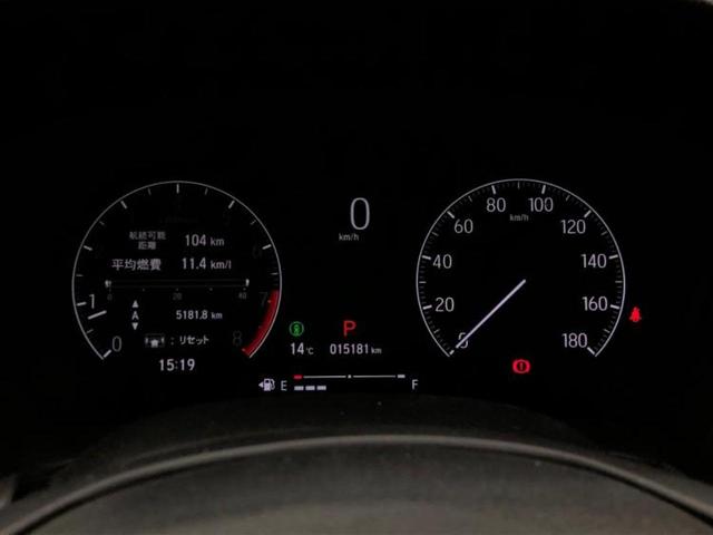 ＷＲ－Ｖ Ｚ　保証書／純正　９インチ　ナビ／ホンダセンシング／車線逸脱防止支援システム／シート　ハーフレザー／ドライブレコーダー　前後／ヘッドランプ　ＬＥＤ／ＵＳＢジャック／Ｂｌｕｅｔｏｏｔｈ接続／ＥＴＣ　ドラレコ（14枚目）