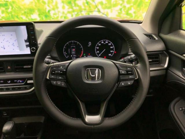 ＷＲ－Ｖ Ｚ　保証書／純正　９インチ　ナビ／ホンダセンシング／車線逸脱防止支援システム／シート　ハーフレザー／ドライブレコーダー　前後／ヘッドランプ　ＬＥＤ／ＵＳＢジャック／Ｂｌｕｅｔｏｏｔｈ接続／ＥＴＣ　ドラレコ（15枚目）