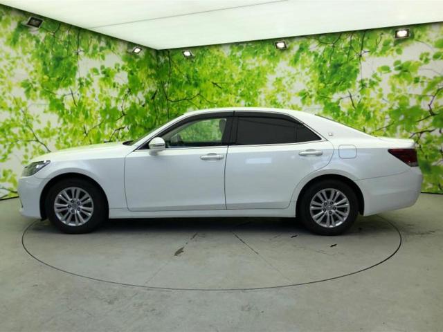 クラウン ロイヤル 新品タイヤ/純正 SDナビ/ドライブレコーダー 前後/ヘッドランプ HID/Bluetooth接続/ETC/EBD付ABS/横滑り防止装置/クルーズコントロール/バックモニター/フルセグTV ドラレコ(2枚目)