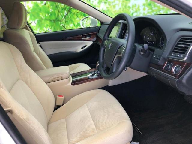 クラウン ロイヤル 新品タイヤ/純正 SDナビ/ドライブレコーダー 前後/ヘッドランプ HID/Bluetooth接続/ETC/EBD付ABS/横滑り防止装置/クルーズコントロール/バックモニター/フルセグTV ドラレコ(4枚目)