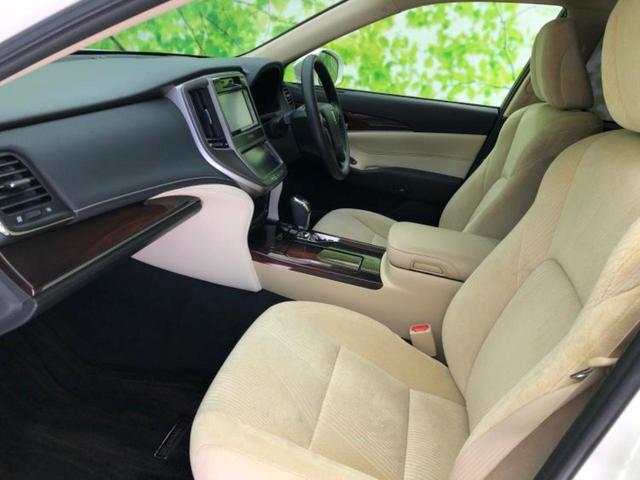 クラウン ロイヤル 新品タイヤ/純正 SDナビ/ドライブレコーダー 前後/ヘッドランプ HID/Bluetooth接続/ETC/EBD付ABS/横滑り防止装置/クルーズコントロール/バックモニター/フルセグTV ドラレコ(6枚目)