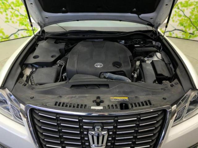 クラウン ロイヤル 新品タイヤ/純正 SDナビ/ドライブレコーダー 前後/ヘッドランプ HID/Bluetooth接続/ETC/EBD付ABS/横滑り防止装置/クルーズコントロール/バックモニター/フルセグTV ドラレコ(37枚目)