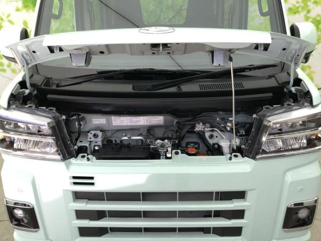 ハイゼットカーゴ ４ＷＤデラックス　保証書／スマートアシスト（トヨタ・ダイハツ）／車線逸脱防止支援システム／ヘッドランプ　ＬＥＤ／ＥＴＣ／ＥＢＤ付ＡＢＳ／横滑り防止装置／アイドリングストップ／エアバッグ　運転席／エアバッグ　助手席（27枚目）