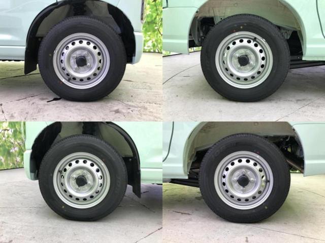 ハイゼットカーゴ ４ＷＤデラックス　保証書／スマートアシスト（トヨタ・ダイハツ）／車線逸脱防止支援システム／ヘッドランプ　ＬＥＤ／ＥＴＣ／ＥＢＤ付ＡＢＳ／横滑り防止装置／アイドリングストップ／エアバッグ　運転席／エアバッグ　助手席（30枚目）