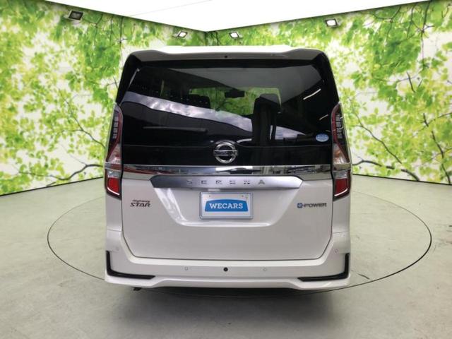 セレナ ｅパワーハイウェイスターＶ　新品タイヤ／純正　１０インチ　ＳＤナビ／フリップダウンモニター　純正　１０インチ／インテリジェントルームミラー／エマージェンシーブレーキ／両側電動スライドドア／アラウンドビューモニター　全周囲カメラ（34枚目）