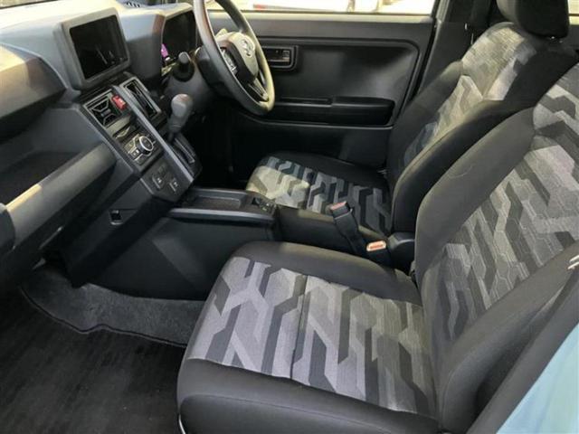 タフト Ｘ　新品タイヤ／ガラスルーフ／保証書／スマートアシスト（トヨタ・ダイハツ）／車線逸脱防止支援システム／ヘッドランプ　ＬＥＤ／アイドリングストップ／禁煙車／パワーウインドウ／エンジンスタートボタン（6枚目）