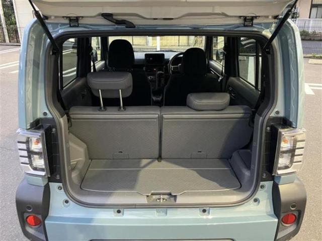 タフト Ｘ　新品タイヤ／ガラスルーフ／保証書／スマートアシスト（トヨタ・ダイハツ）／車線逸脱防止支援システム／ヘッドランプ　ＬＥＤ／アイドリングストップ／禁煙車／パワーウインドウ／エンジンスタートボタン（8枚目）