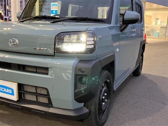 タフト Ｘ　新品タイヤ／ガラスルーフ／保証書／スマートアシスト（トヨタ・ダイハツ）／車線逸脱防止支援システム／ヘッドランプ　ＬＥＤ／アイドリングストップ／禁煙車／パワーウインドウ／エンジンスタートボタン（15枚目）