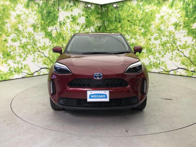 ヤリスクロス ハイブリッドＺ　ディスプレイオーディオ／トヨタセーフティセンス／シートヒーター／車線逸脱防止支援システム／シート　ハーフレザー／ドライブレコーダー　前後／ヘッドランプ　ＬＥＤ／Ｂｌｕｅｔｏｏｔｈ接続／ＥＴＣ　ドラレコ（31枚目）