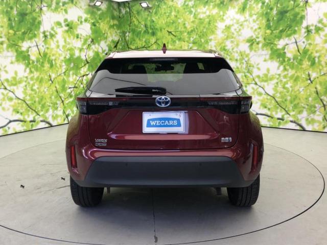 ヤリスクロス ハイブリッドＺ　ディスプレイオーディオ／トヨタセーフティセンス／シートヒーター／車線逸脱防止支援システム／シート　ハーフレザー／ドライブレコーダー　前後／ヘッドランプ　ＬＥＤ／Ｂｌｕｅｔｏｏｔｈ接続／ＥＴＣ　ドラレコ（32枚目）