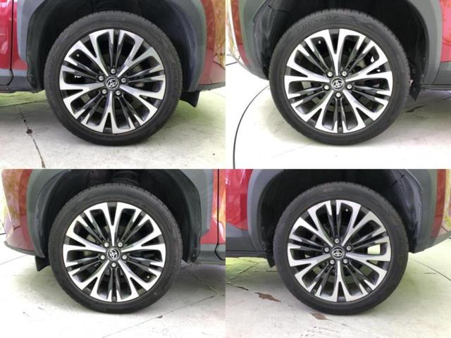 ヤリスクロス ハイブリッドＺ　ディスプレイオーディオ／トヨタセーフティセンス／シートヒーター／車線逸脱防止支援システム／シート　ハーフレザー／ドライブレコーダー　前後／ヘッドランプ　ＬＥＤ／Ｂｌｕｅｔｏｏｔｈ接続／ＥＴＣ　ドラレコ（39枚目）