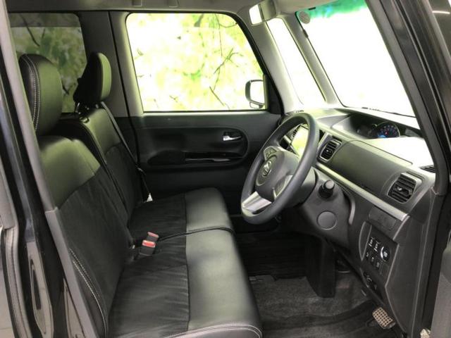 タント カスタムXトップエディションSA 新品タイヤ/純正 8インチ SDナビ/フリップダウンモニター/スマートアシスト(トヨタ・ダイハツ)/両側電動スライドドア/シート ハーフレザー/Bluetooth接続/ETC/EBD付ABS(4枚目)