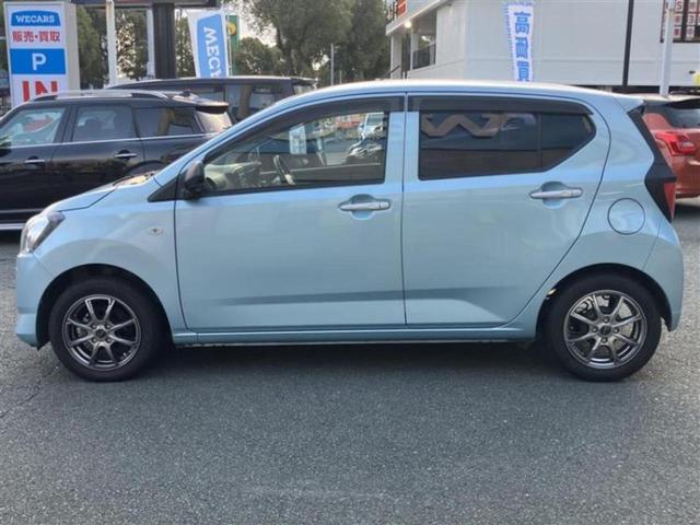 ミライース Ｌ　ＳＡ３　新品タイヤ／スマートアシスト（トヨタ・ダイハツ）／車線逸脱防止支援システム／ドライブレコーダー　社外／ＥＴＣ／ＥＢＤ付ＡＢＳ／横滑り防止装置／アイドリングストップ／エアバッグ　運転席　ドラレコ（2枚目）