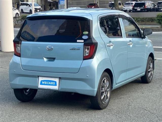 ミライース Ｌ　ＳＡ３　新品タイヤ／スマートアシスト（トヨタ・ダイハツ）／車線逸脱防止支援システム／ドライブレコーダー　社外／ＥＴＣ／ＥＢＤ付ＡＢＳ／横滑り防止装置／アイドリングストップ／エアバッグ　運転席　ドラレコ（3枚目）